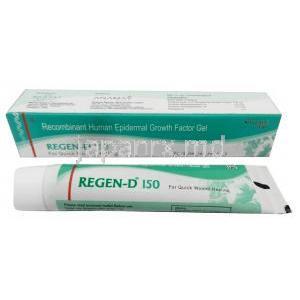 リジェン D 150 ジェル (ヒトオリゴペプチド-1 (上皮細胞増殖因子))